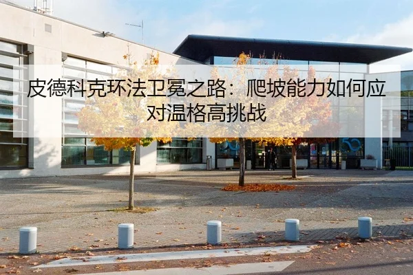 皮德科克环法卫冕之路：爬坡能力如何应对温格高挑战